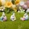 Spring Easter Bunny Eggs Decoraion - Cute Bunny Easter Decorations for The Home/Spring/Weddings Set of 3